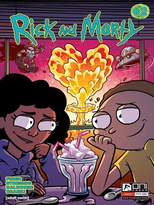cover image of Rick and Morty (2023) #2
